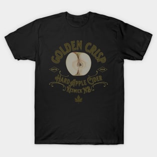 Golden Crisp Hard Apple Cider T-Shirt